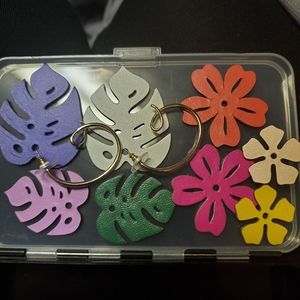 Stella and Dot color pop earrings